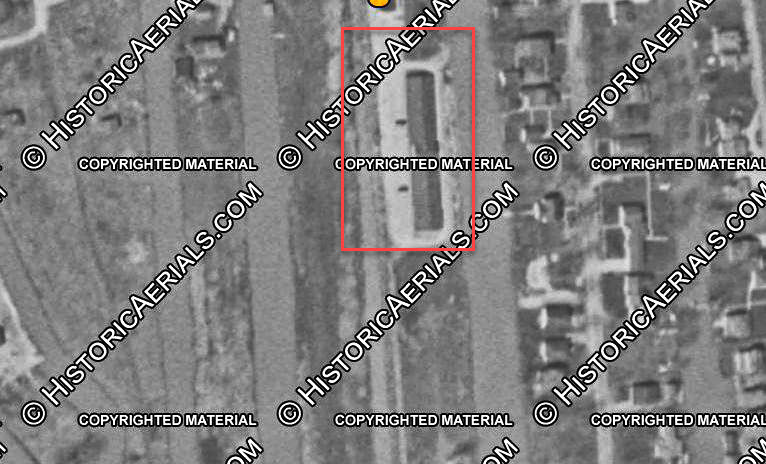 Harmony Motel - 1951 Aerial (newer photo)